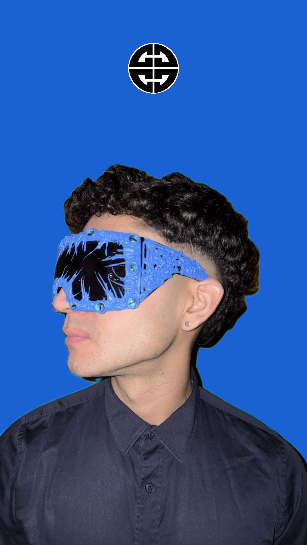 SNOW BLUE