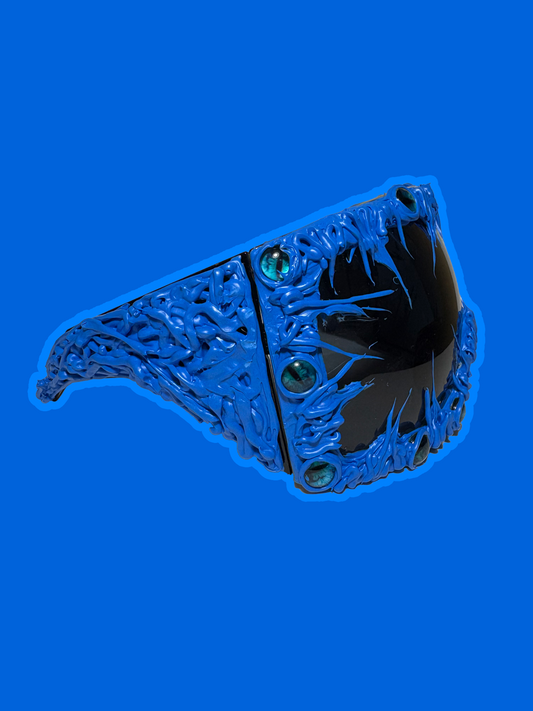 SNOW BLUE
