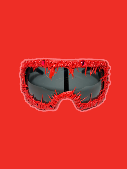 SNOW RED