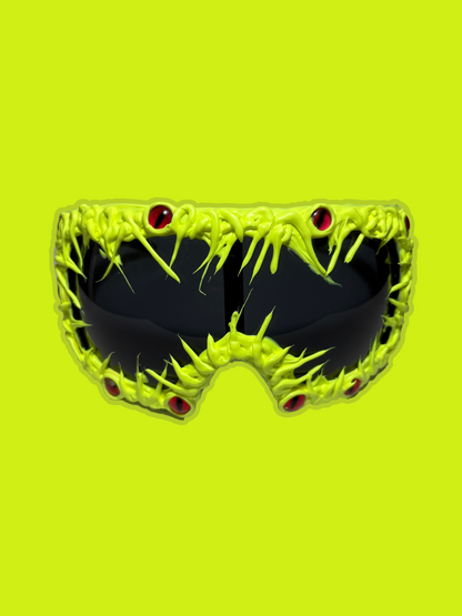 SNOW LIME GREEN